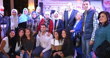 بالصور.. حفل تكريم "أمهات" أبطال نادى الصيد