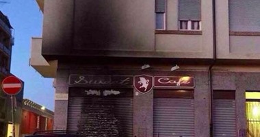 ديربى تورينو.. سخونة مبكرة تبدأ بإشعال أحد مقاهى المدينة