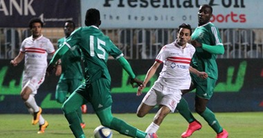 استمرار تقدم الزمالك على دوالا الكاميرونى بعد مرور 75 دقيقة