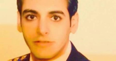 ننشر صورة للنقيب محمود منير شهيد الهجوم الإرهابى بالعريش