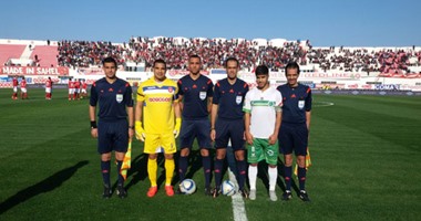 اداء طيب لطاقم التحكيم المصرى فى المواجهة العربية بدورى الأبطال