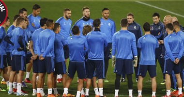 زيدان للاعبى ريال مدريد: نحن المذنبون فقط