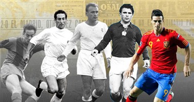 أدوريز يدخل قائمة "العواجيز" الخمسة للمنتخب الإسبانى