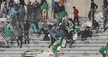 اجتماع طارئ للاتحاد المغربى بعد "مجزرة الدار البيضاء"