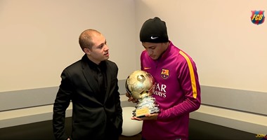 أخبار نيمار اليوم.. نجم برشلونة يحصل على جائزة أفضل برازيلى فى أوروبا