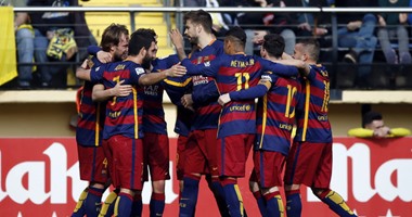 بالفيديو.. برشلونة يتقدم على فياريال بثنائية فى الشوط الأول بالليجا
