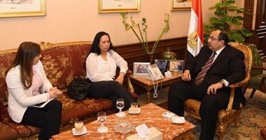 بالصور.. محافظ الإسكندرية يستقبل ممثل المفوضية العليا للاجئين وسفير أوكرانيا