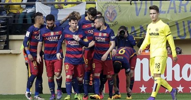 بالفيديو.. قطار انتصارات برشلونة بالليجا يتوقف أمام فياريال بتعادل مثير