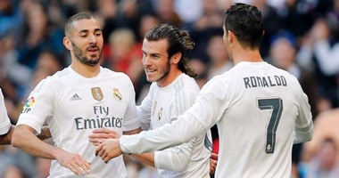 ثلاثى "BBC" يقود هجوم ريال مدريد فى مواجهة إشبيلية بالليجا