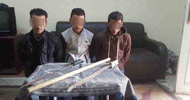 ضبط 8 فى مشاجرة بالأسلحة البيضاء بالمحلة بسبب خلافات أسرية