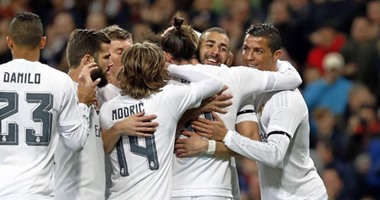 ريال مدريد يواصل مطاردة أتلتيكو برباعية فى إشبيلية