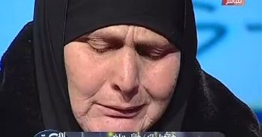بالفيديو..والدة اللاعب الراحل محمد عبد الوهاب تروى لحظاته الأخيرة وتبكى على الهواء