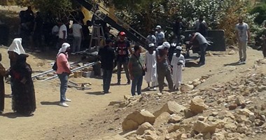 بالصور.. أهالى النوبة: مشهد الهجرة فى مسلسل "المغنى" يساهم فى دعم قضينتا