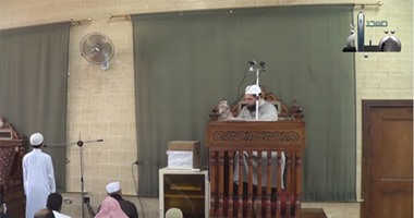 بالفيديو..السلفية تطلق "مجالس علماء"من أحد مساجد الهرم فى غفلة من الأوقاف