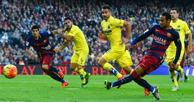 برشلونة يحل ضيفًا ثقيلًا على فياريال فى "المادريجال"