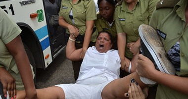كوبا تحظر تظاهرة للمعارضة وتتهم المنظمين لها بالمدعومين من أمريكا