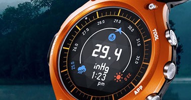 بالصور.. كاسيو تطلق ساعتها الذكية الجديدة WSD-F10 بالأسواق 25 مارس