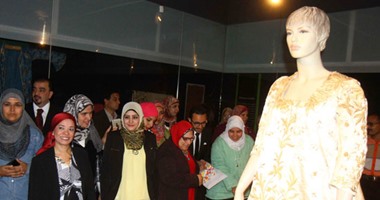 بالصور.. إلهام صلاح الدين: نعمل على تفعيل دور المتاحف بالمجتمع وتحسين الصورة بالخارج