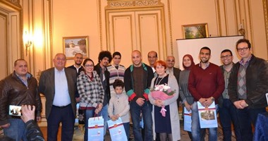 أمسية أدبية فى اليوم العالمى للشعر بالمركز الثقافى الروسى بالإسكندرية