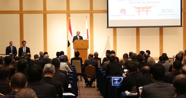 بالصور.. السيسى: مصر تشهد ثورة اقتصادية ونتطلع لشراكة حقيقية مع اليابان