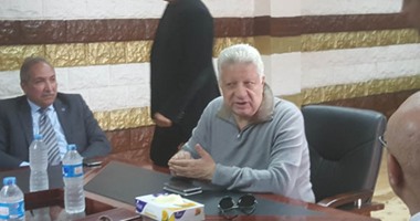 بالصور.. بدء اجتماع لجنة الأندية بالزمالك فى غياب الأهلى و 3 أندية