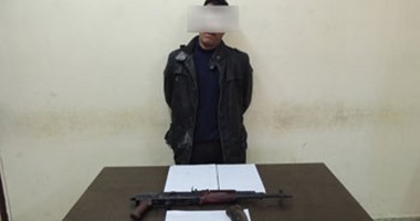 القبض على هارب من المؤبد وبحوزته سلاح نارى ببورسعيد