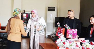 بالصور.. نقابة المهندسين بالإسكندرية تكرم الأمهات العاملات بالنقابة