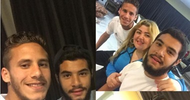 رمضان صبحى يدعم نجل مجدى كامل قبل السفر لألمانيا