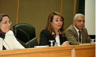 وزيرة التضامن تشهد تدشين التعاون بين "بينا للتطوع" ومنظمة إناكتس الطلابية