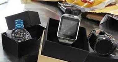 ضبط ساعتين بكاميرات تجسس فى قرية البضائع بمطار القاهرة