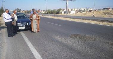 وزير النقل يقرر تحويل المسئولين عن تردى طريق القنطرة ـ العريش للتحقيق