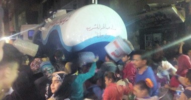 انقطاع المياء عن "عرب الطوايلة" منذ 19 ساعة وشجار بين الأهالى بسببها
