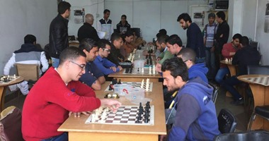 انطلاق بطولة الشطرنج بجامعة طنطا 