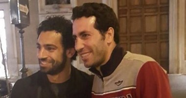 صور.. محمد صلاح يتخطى الضظوى وأبو تريكة ويصبح ثالث هدافى المنتخب
