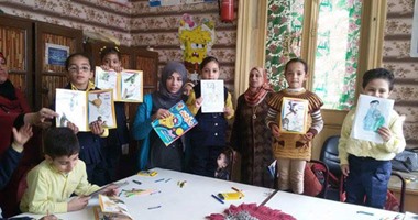 بالصور.. ثقافة غزل المحلة تنظم يوما ترفيهياً لطلاب المدارس