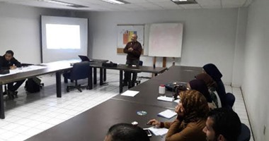 شركة مياه القناه تنفذ مجموعة من الدورات لرفع كفاءة العاملين بها