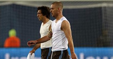 مدرب إيطاليا يدرس استبعاد بيرلو ودى روسى من يورو 2016