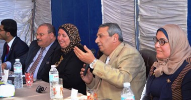 بالصور.. ورشة عمل لمنظمة "ايكاردا" حول وحدات معالجة المياه الرمادية بمطروح