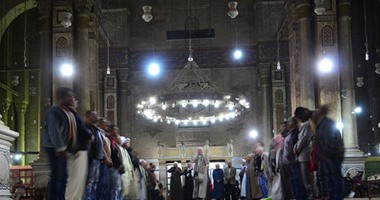 بالصور.. الطرق الصوفية تحتفل بمولد الإمام الرفاعى بحى الخليفة