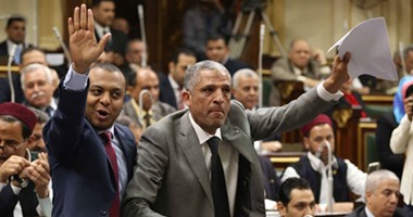 النائب محمود محيى يقترح التصويت على طرح الثقة فى "نائب التطبيع"