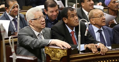 سعيد حساسين يوافق على إسقاط عضوية نائب التطبيع "عكاشة"
