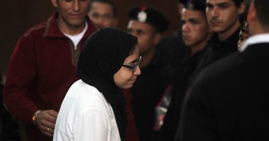 بالصور.. بدء نظر تجديد حبس إسراء الطويل فى واقعة اتهامها بتكدير السلم العام