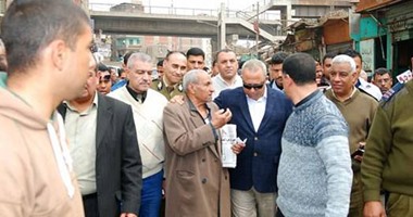 بالفيديو.. محافظ الشرقية يتفقد شوارع مدينة الزقازيق للإطمئنان علي الحالة الأمنية