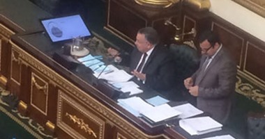 تأجيل الجلسة العامة للبرلمان نصف ساعة لعدم اكتمال النصاب القانونى