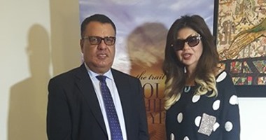 بالصور.. هيئة تنشيط السياحة تكلف بوسى شلبى بتقديم مهرجان "الحب والسلام"