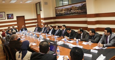 وفد قضائى بالإسكندرية يزور جامعة فاروس لبحث سبل التعاون