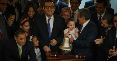 محمد عمران: البورصة مستمرة فى توفير التمويل وحشد المدخرات لدعم الاقتصاد