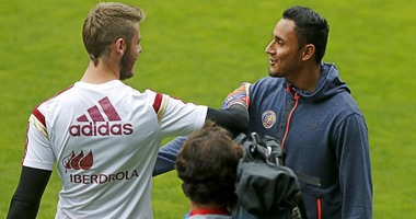 تألق نافاس يبعد دى خيا عن الانضمام لريال مدريد