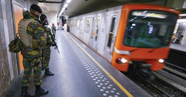 بلجيكا: العثور على مواد كيميائية فى مداهمات العاصمة بروكسل