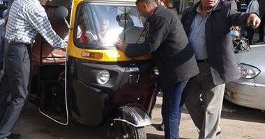 ضبط وحبس متهم جديد فى قضية قتل سائق "توك توك" بمشاجرة البساتين